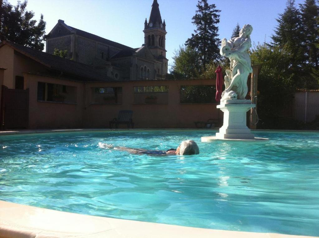 Les Jardins Du Castel Annick Et Jean Paul Vakantiehuis Saint-Georges-d'Esperanche