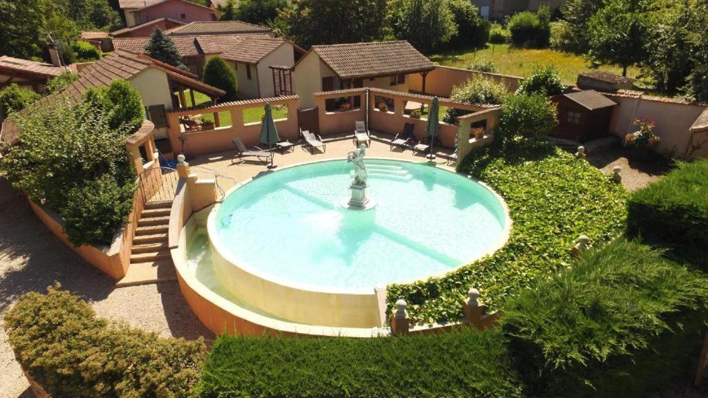 Les Jardins Du Castel Annick Et Jean Paul * Saint-Georges-d'Esperanche